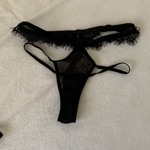NWOT Black Lace Lingerie - Picture 7 of 7